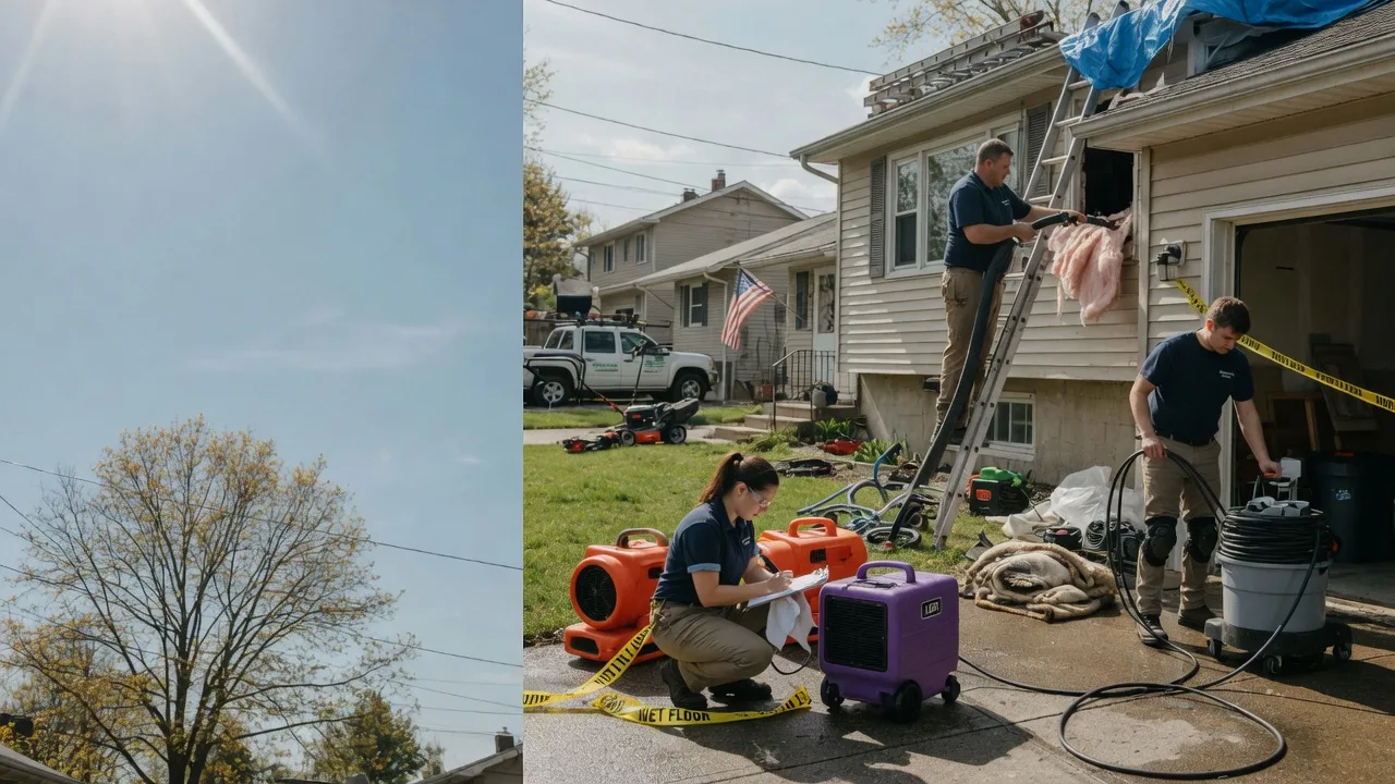 Emergency Water Removal in Wadsworth, OH near me